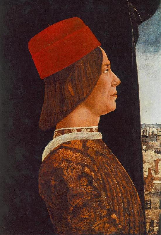 Ercole de Roberti Portrait of Giovanni II Bentivoglio